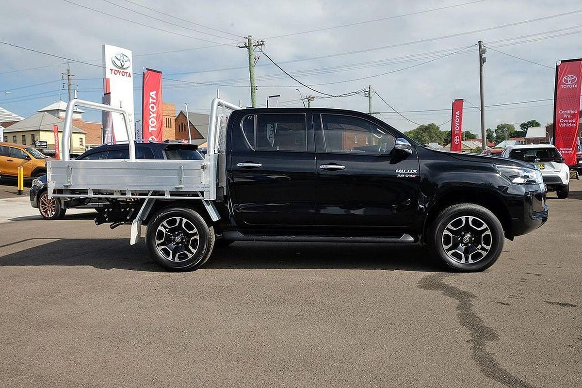 2023 Toyota Hilux SR5 GUN126R 4X4