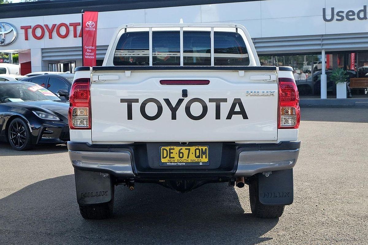 2022 Toyota Hilux SR GUN126R 4X4