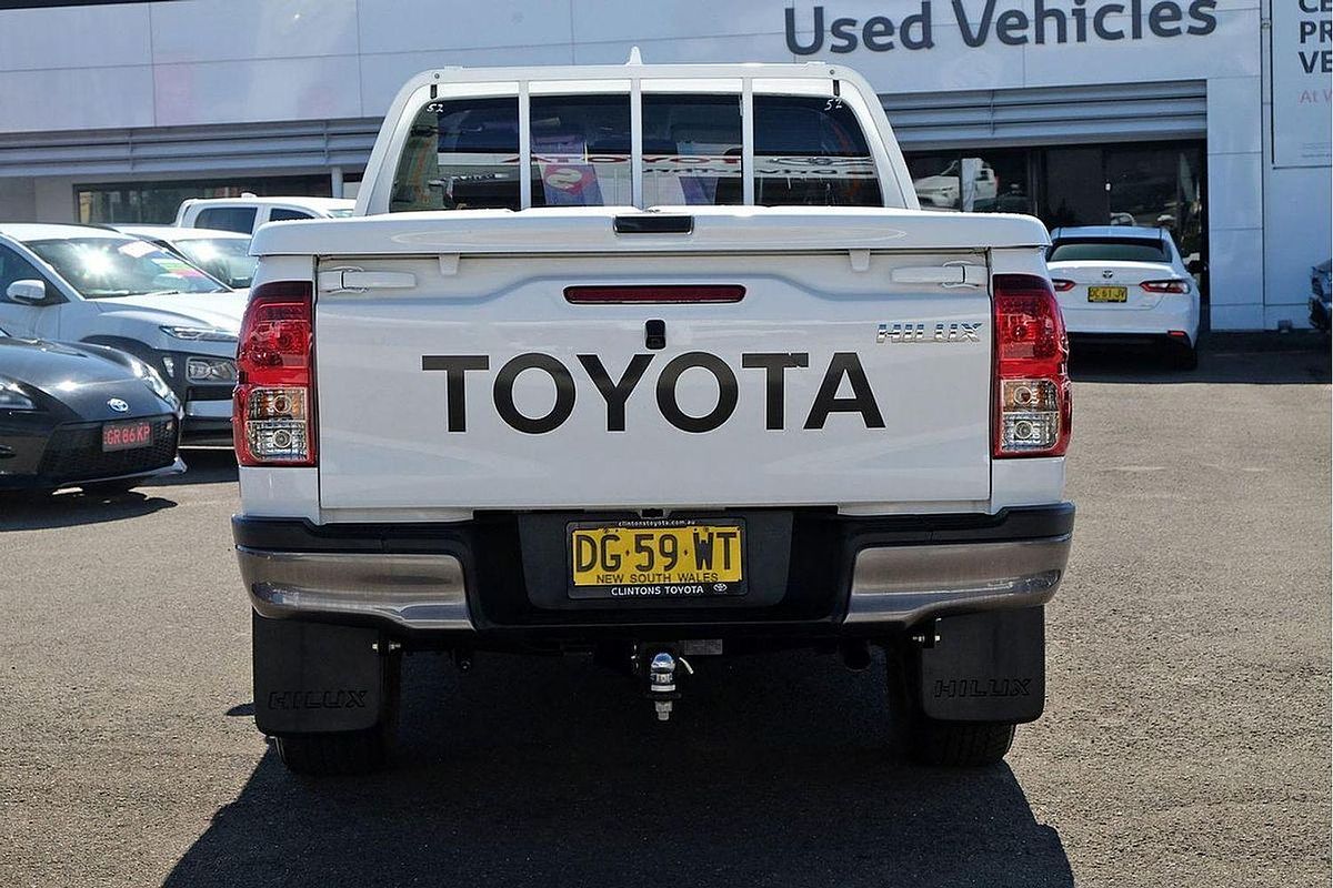 2023 Toyota Hilux SR GUN126R 4X4