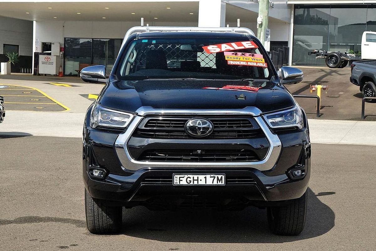 2023 Toyota Hilux SR5 GUN126R 4X4