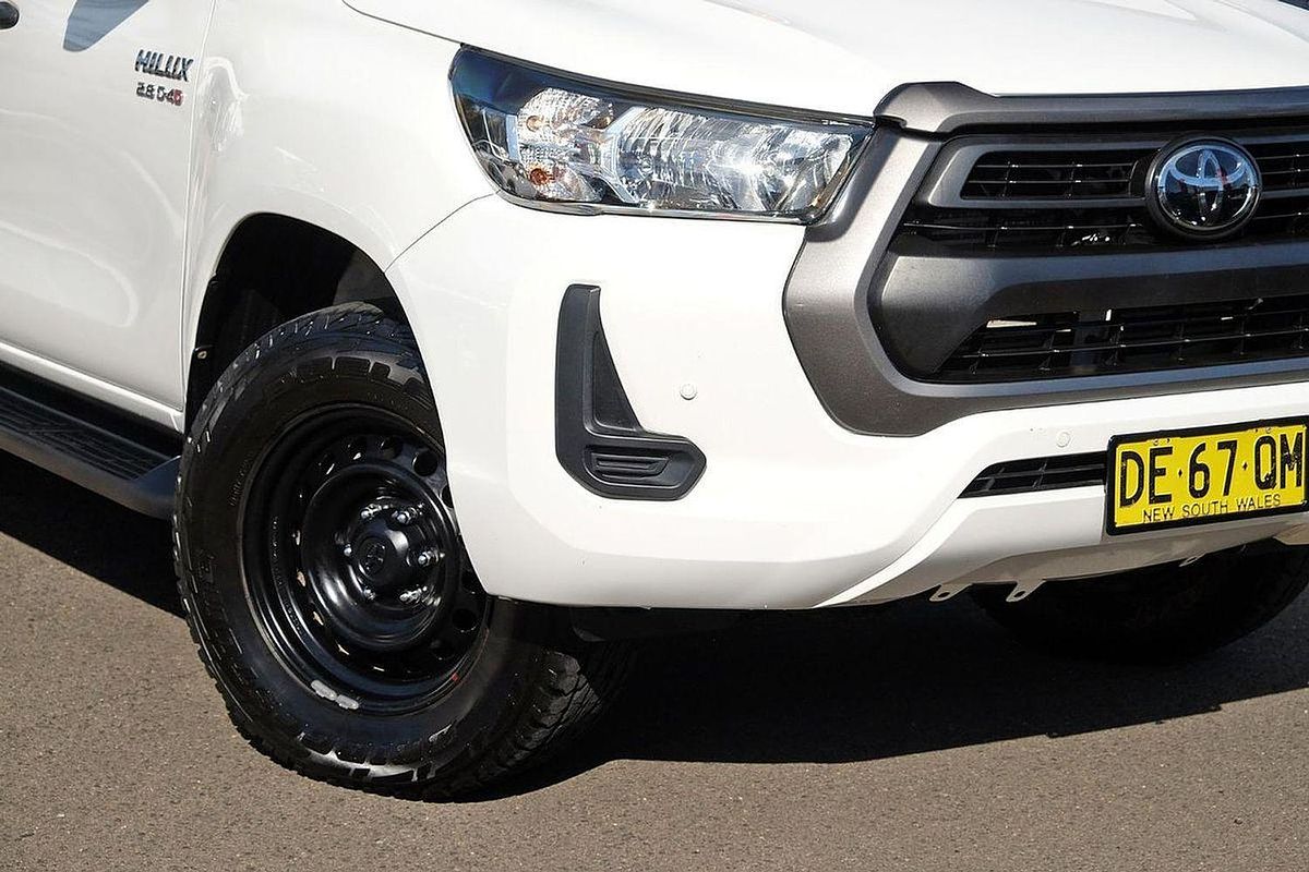 2022 Toyota Hilux SR GUN126R 4X4