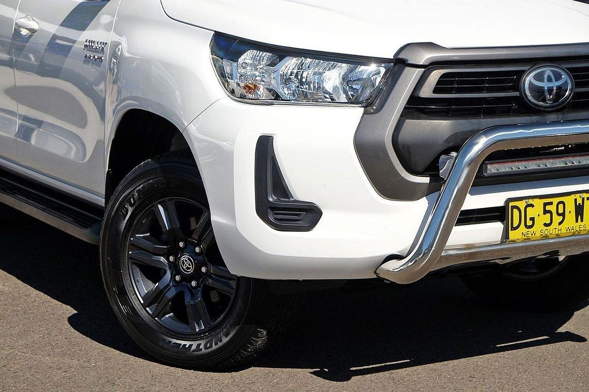 2023 Toyota Hilux SR GUN126R 4X4