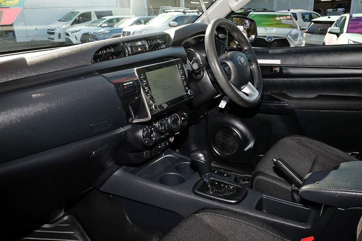 2022 Toyota Hilux SR GUN126R 4X4