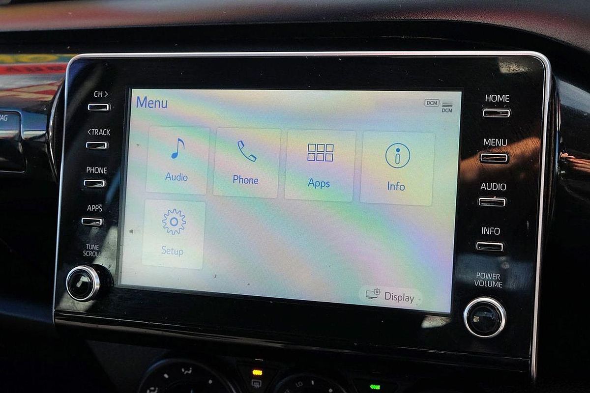 2022 Toyota Hilux SR GUN126R 4X4