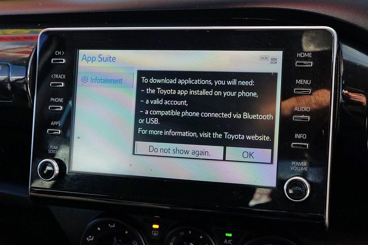 2022 Toyota Hilux SR GUN126R 4X4