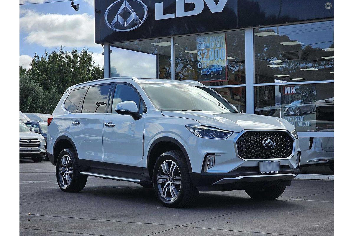 2022 LDV D90 Executive SV9A