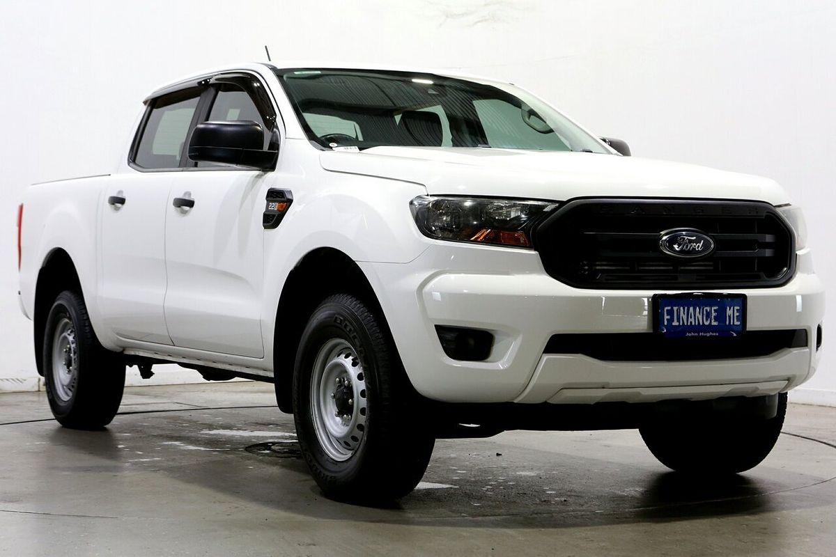 2020 Ford Ranger XL Hi-Rider PX MkIII Rear Wheel Drive 2.2L