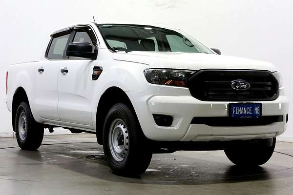 2020 Ford Ranger XL Hi-Rider PX MkIII Rear Wheel Drive 2.2L