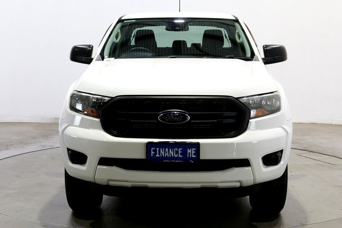 2020 Ford Ranger XL Hi-Rider PX MkIII Rear Wheel Drive 2.2L