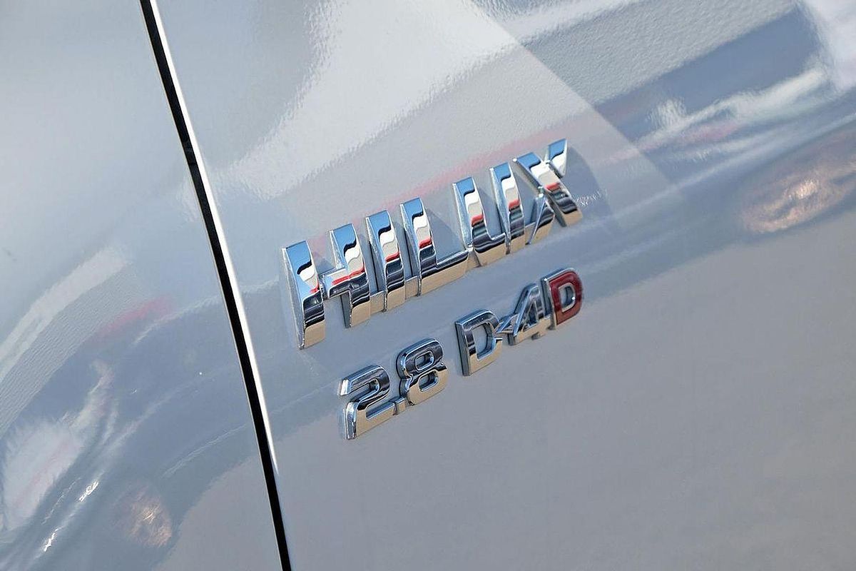 2023 Toyota Hilux SR GUN126R 4X4