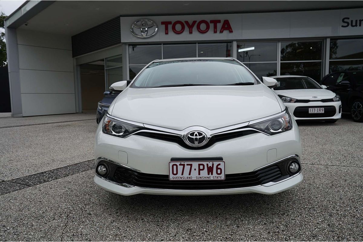 2015 Toyota Corolla Ascent Sport ZRE182R