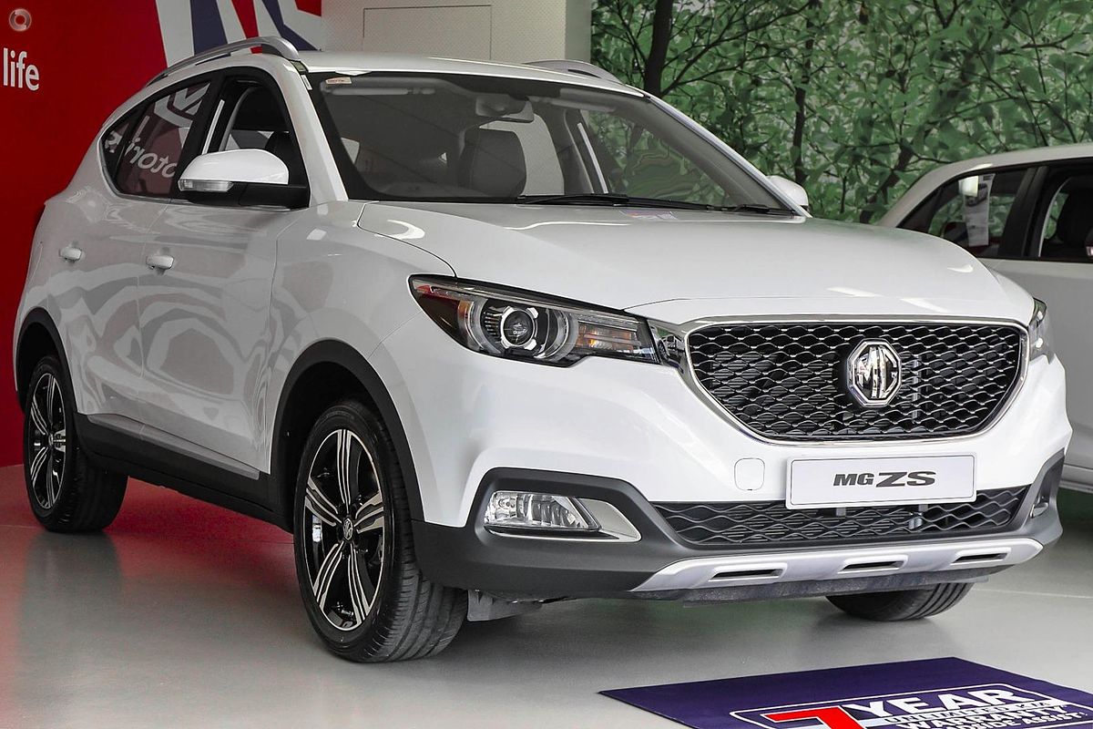 2018 MG ZS Excite AZS1