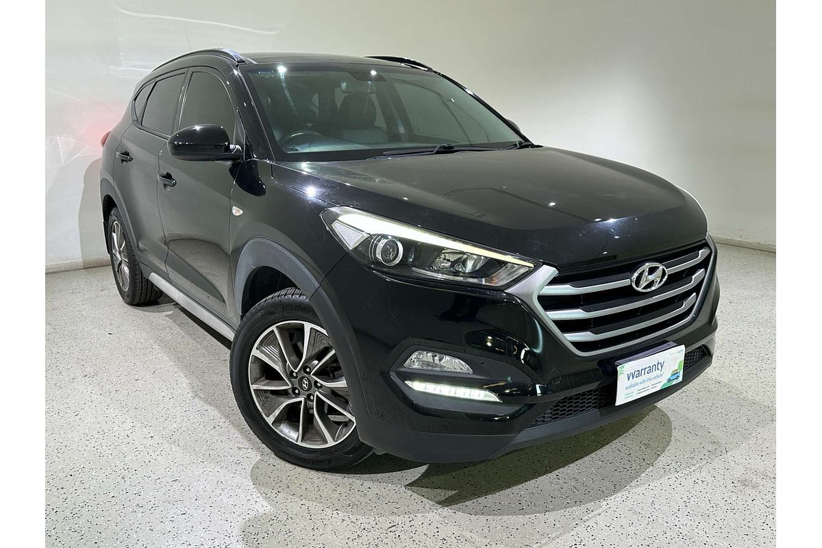 2017 Hyundai Tucson Active X TL