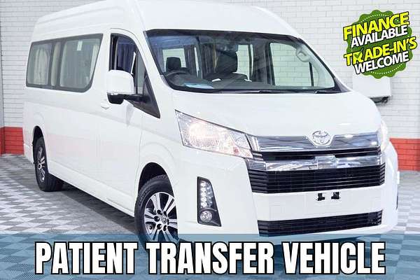 2020 Toyota Hiace Commuter GL GDH322R ELWB High Roof
