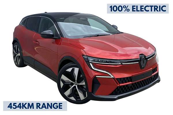 2025 Renault Megane E-Tech Techno EV60 XCB