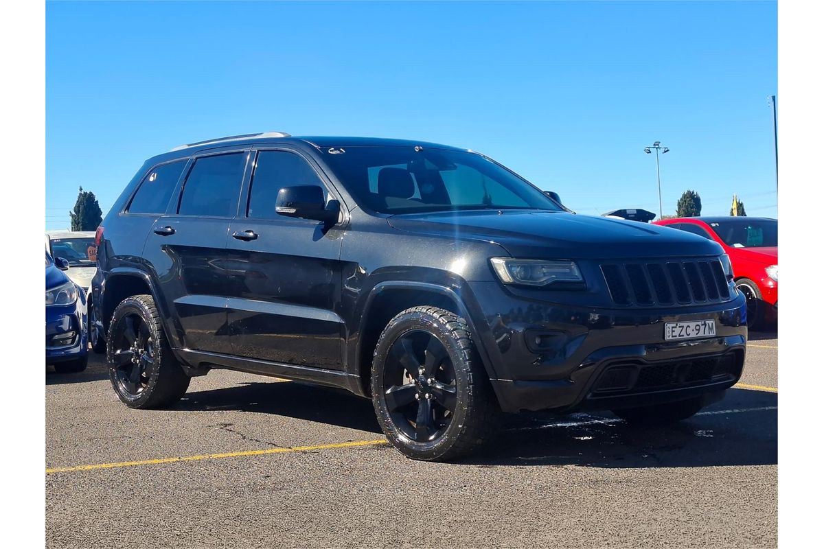 2013 Jeep Grand Cherokee Overland WK