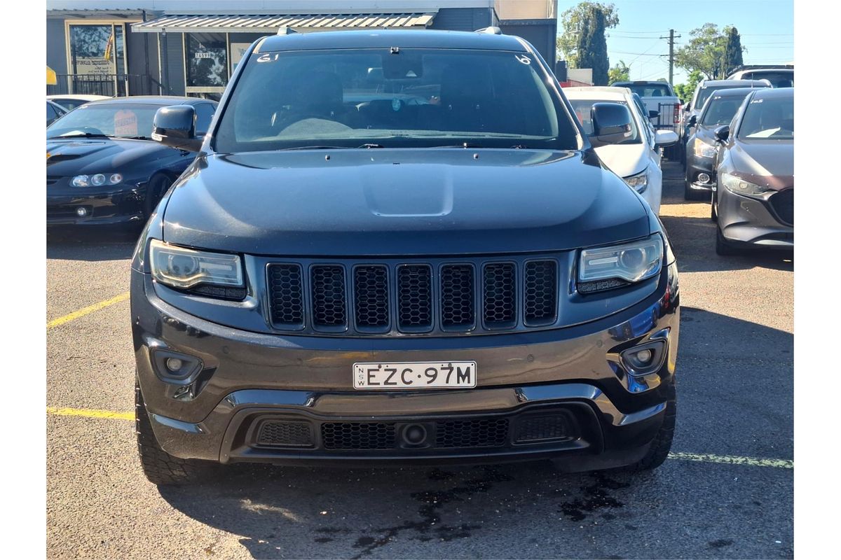 2013 Jeep Grand Cherokee Overland WK