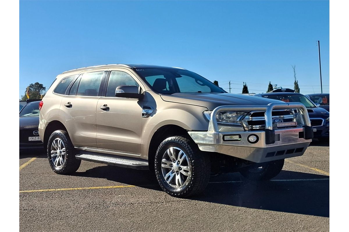 2016 Ford Everest Trend UA 3.2L