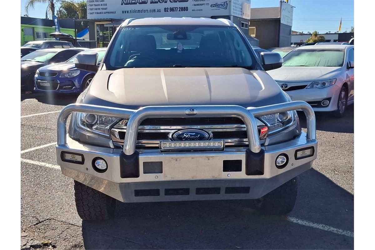 2016 Ford Everest Trend UA 3.2L