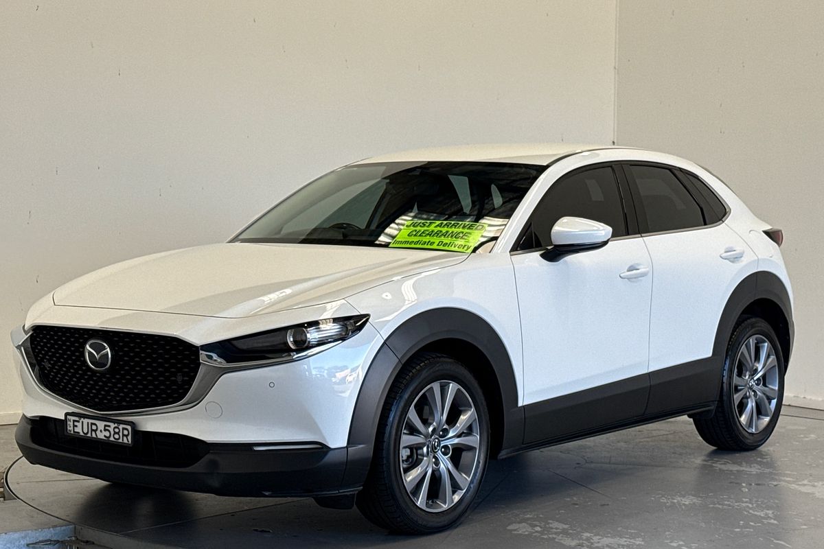 2022 Mazda CX-30 G25 TOURING (FWD) C30C
