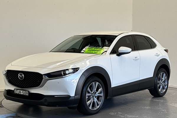 2022 Mazda CX-30 G25 Touring DM Series