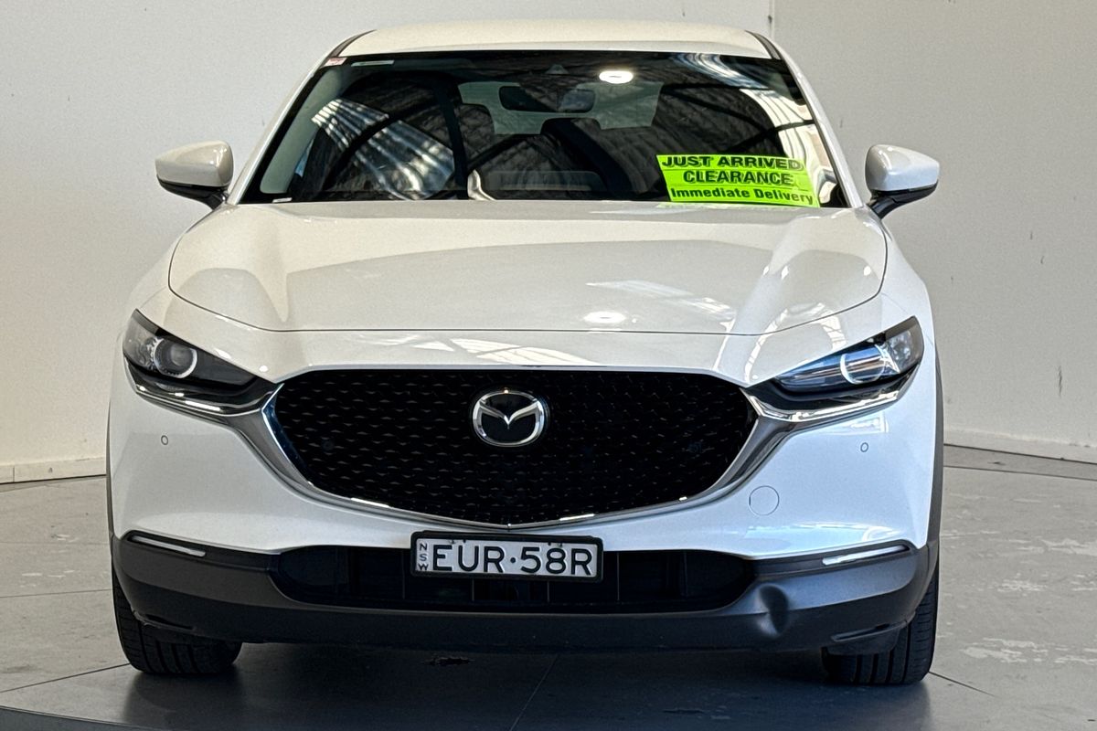 2022 Mazda CX-30 G25 TOURING (FWD) C30C