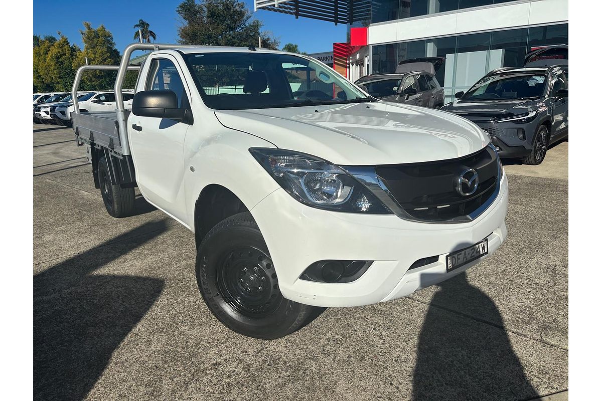2016 Mazda BT-50 XT Hi-Rider UR Rear Wheel Drive