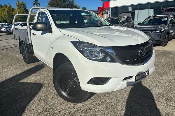 2016 Mazda BT-50 XT Hi-Rider UR Rear Wheel Drive
