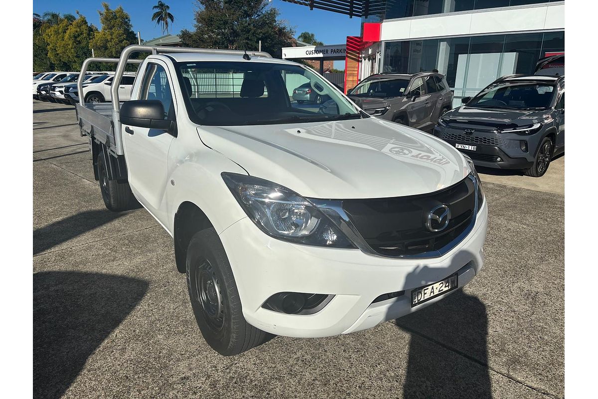 2016 Mazda BT-50 XT Hi-Rider UR Rear Wheel Drive