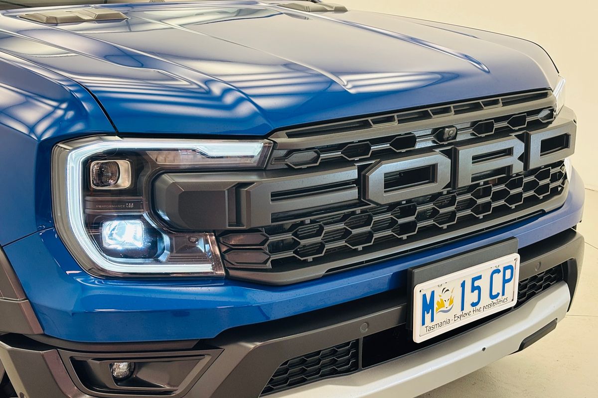 Ford Ranger 2024.00 DOUBLE CAB PICKUP RAPTOR . 3.0L V6 PETROL 10 SPD AUTO 4