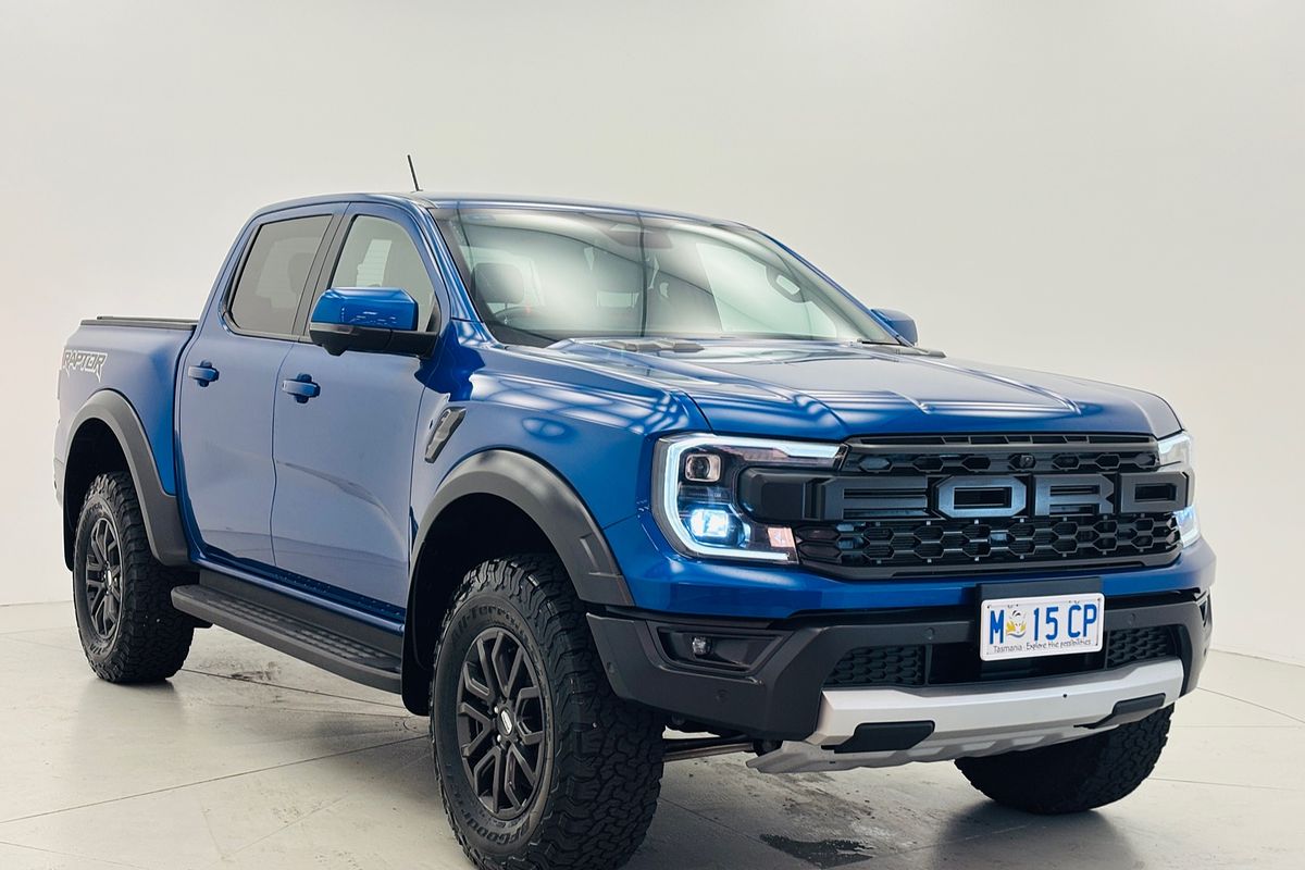 Ford Ranger 2024.00 DOUBLE CAB PICKUP RAPTOR . 3.0L V6 PETROL 10 SPD AUTO 4