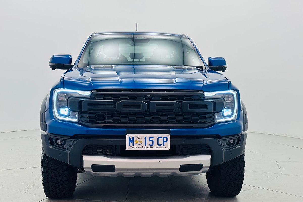 Ford Ranger 2024.00 DOUBLE CAB PICKUP RAPTOR . 3.0L V6 PETROL 10 SPD AUTO 4