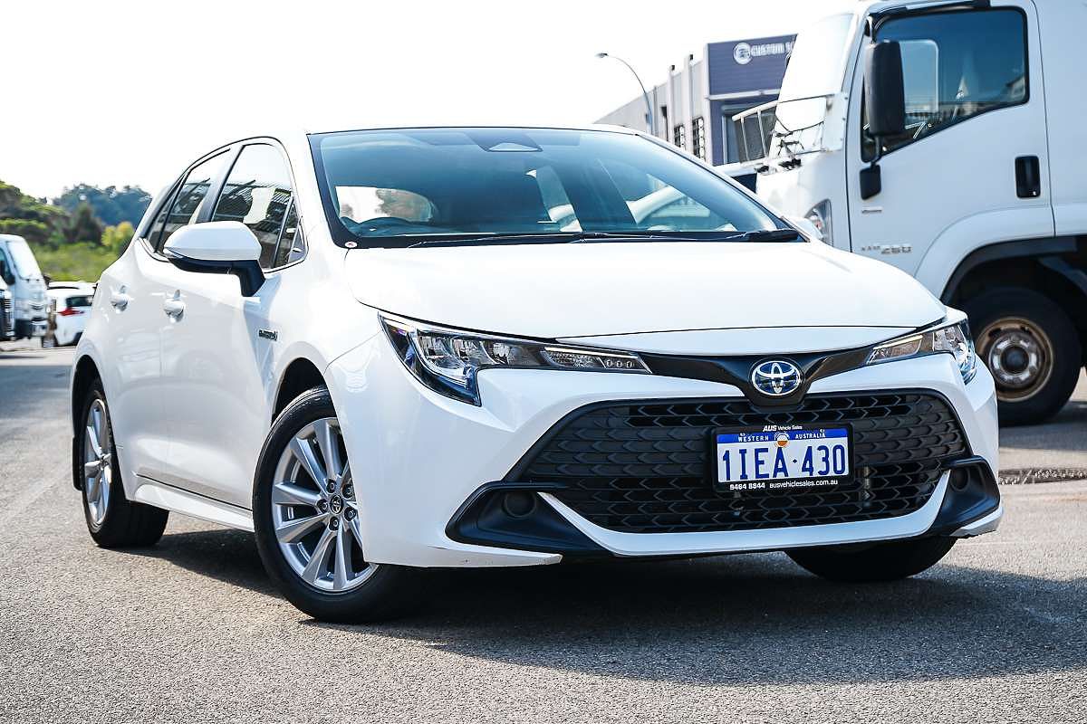 2023 Toyota Corolla Ascent Sport Hybrid ZWE219R
