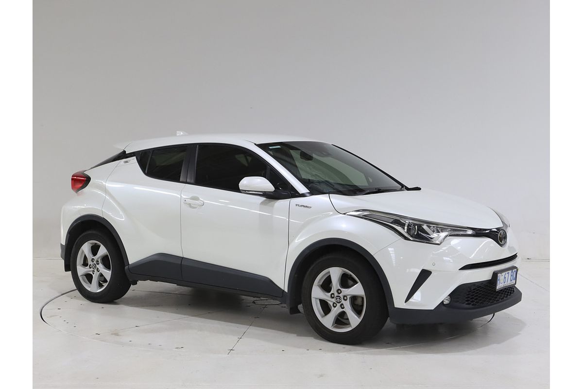 2017 Toyota C-HR NGX10R