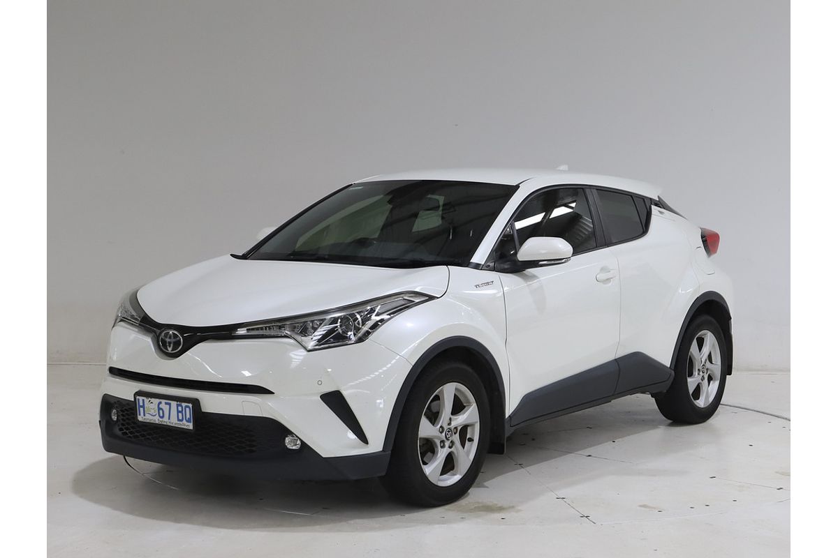 C-HR Standard 2WD 1.2L Petrol CVT Wagon 2P96940 001