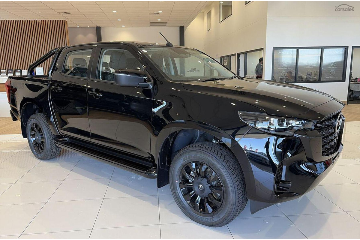 2026 Mazda BT-50 Boss TF 4X4