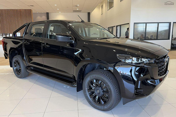 2026 Mazda BT-50 Boss TF 4X4