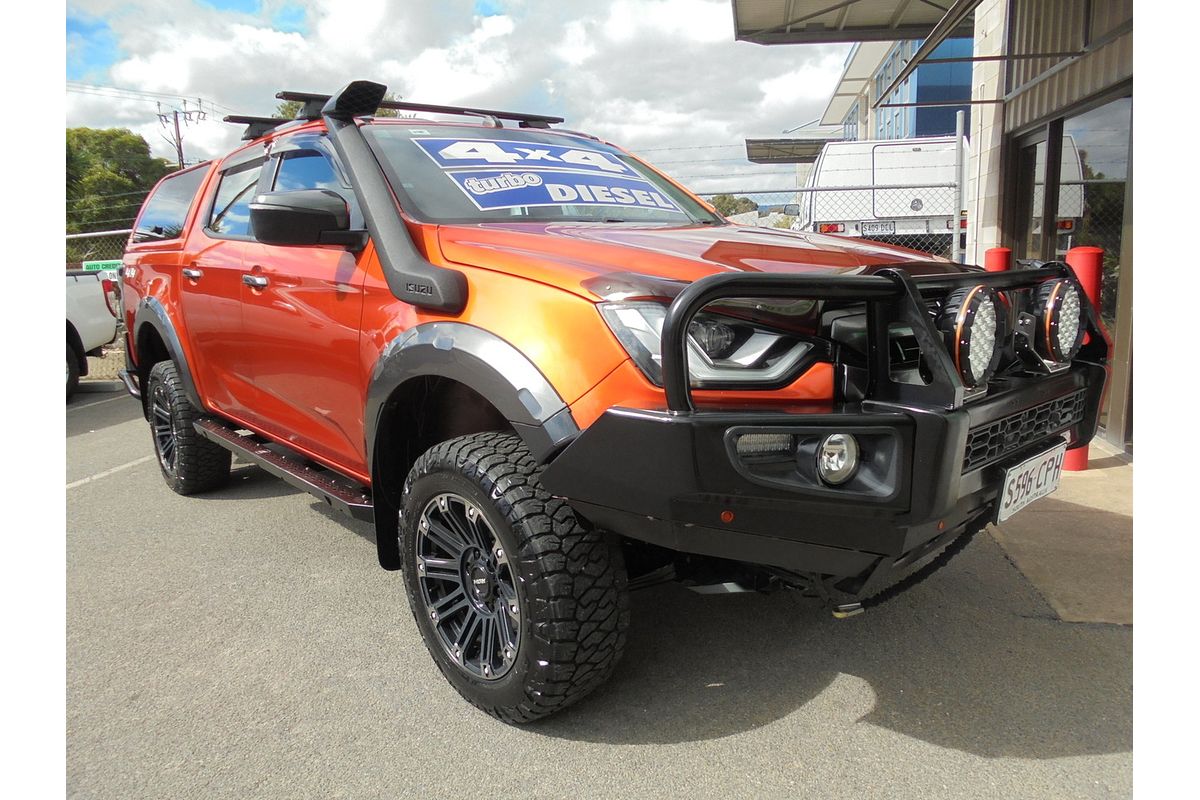 2022 Isuzu D-MAX X-TERRAIN 4X4