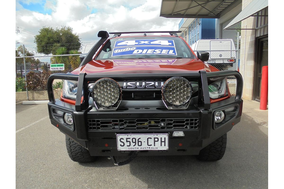2022 Isuzu D-MAX X-TERRAIN 4X4