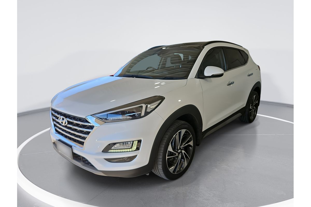 2020 Hyundai Tucson Highlander TL3