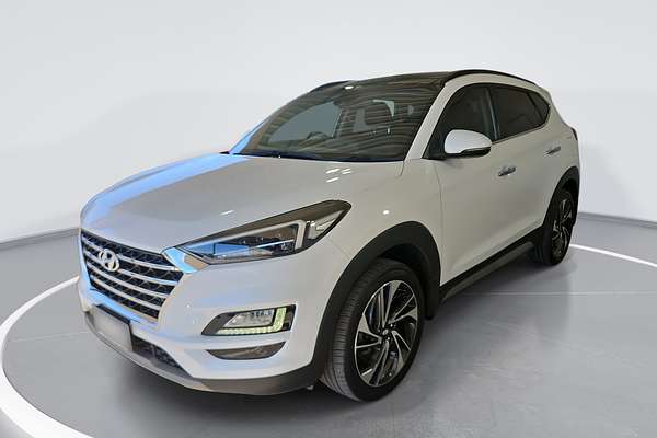 2020 Hyundai Tucson Highlander TL3