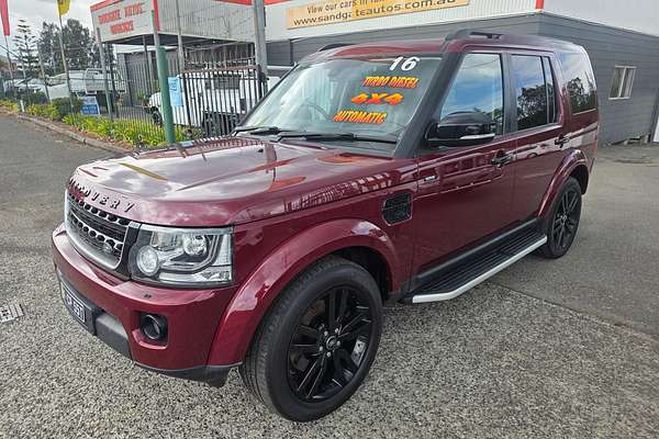 2016 Land Rover Discovery SDV6 HSE Series 4