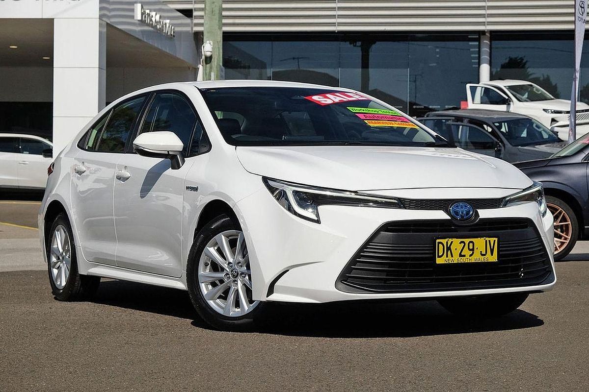 2024 Toyota Corolla Ascent Sport Hybrid ZWE219R