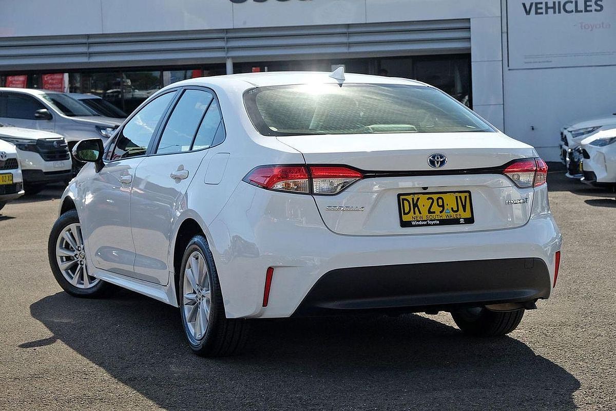 2024 Toyota Corolla Ascent Sport Hybrid ZWE219R