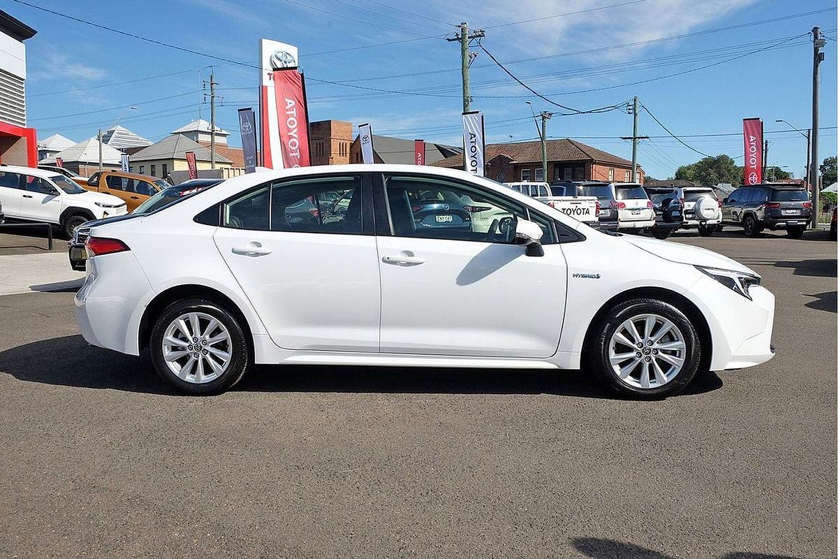 2024 Toyota Corolla Ascent Sport Hybrid ZWE219R