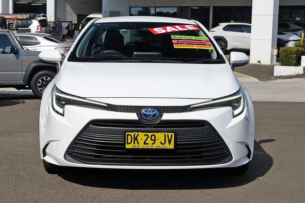 2024 Toyota Corolla Ascent Sport Hybrid ZWE219R