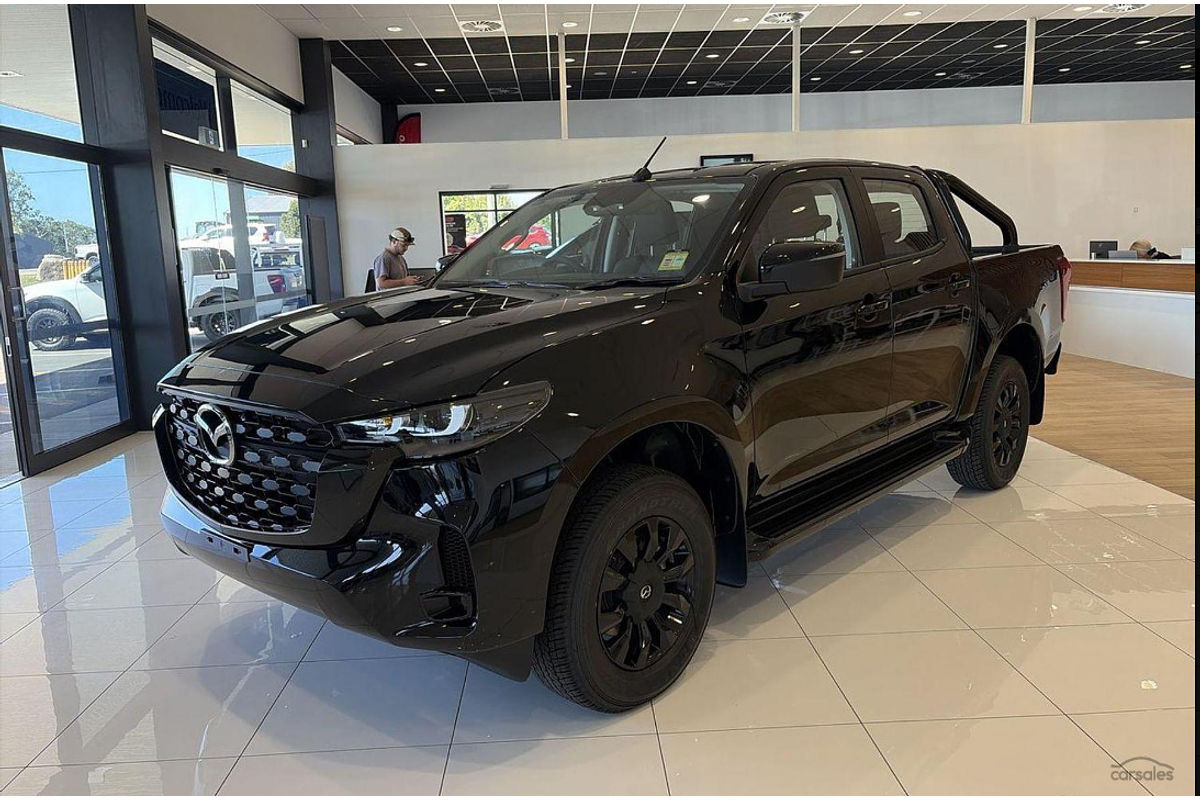 2026 Mazda BT-50 Boss TF 4X4
