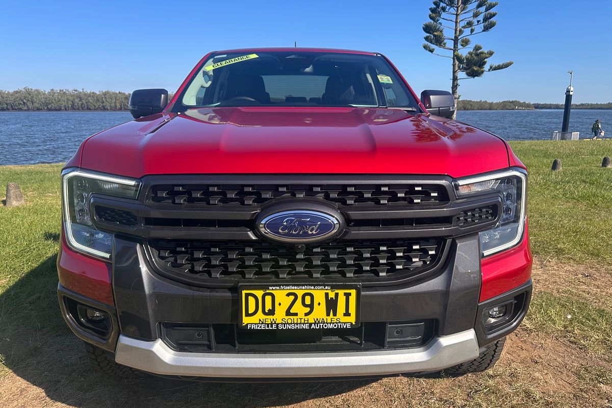 2025 Ford Ranger PHEV Sport   2.3L