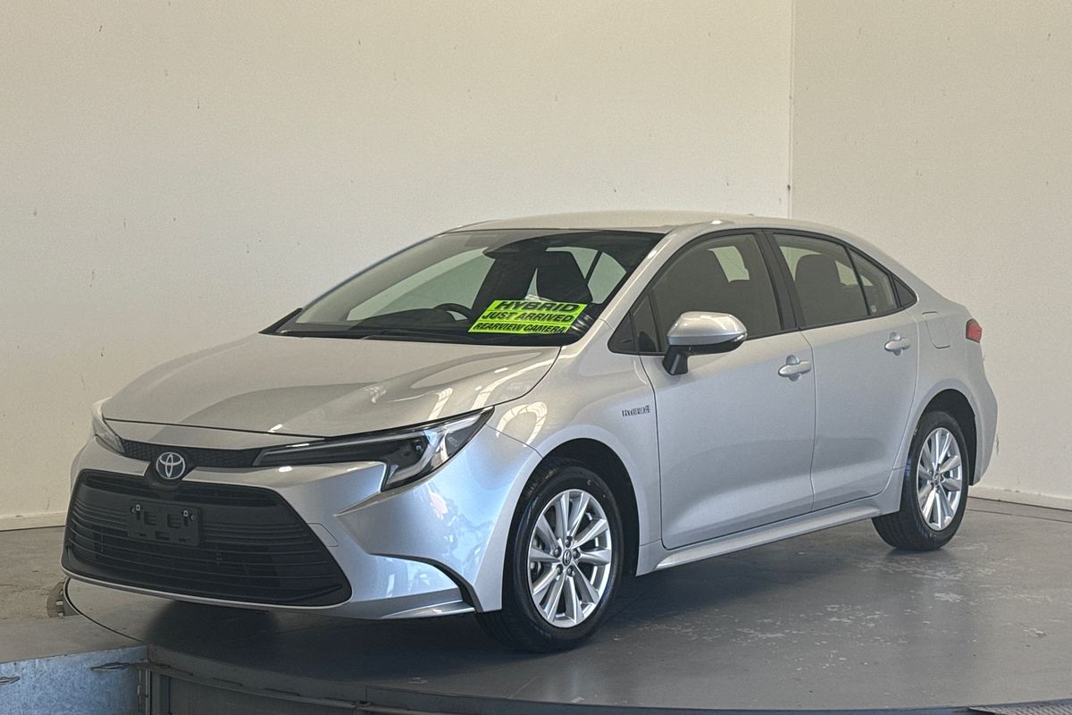 2024 Toyota Corolla Ascent Sport Hybrid ZWE219R