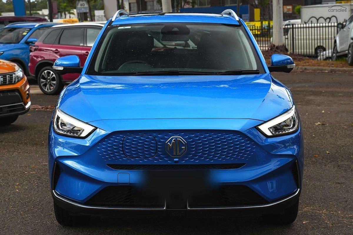 2023 MG ZS EV Long Range AZS1
